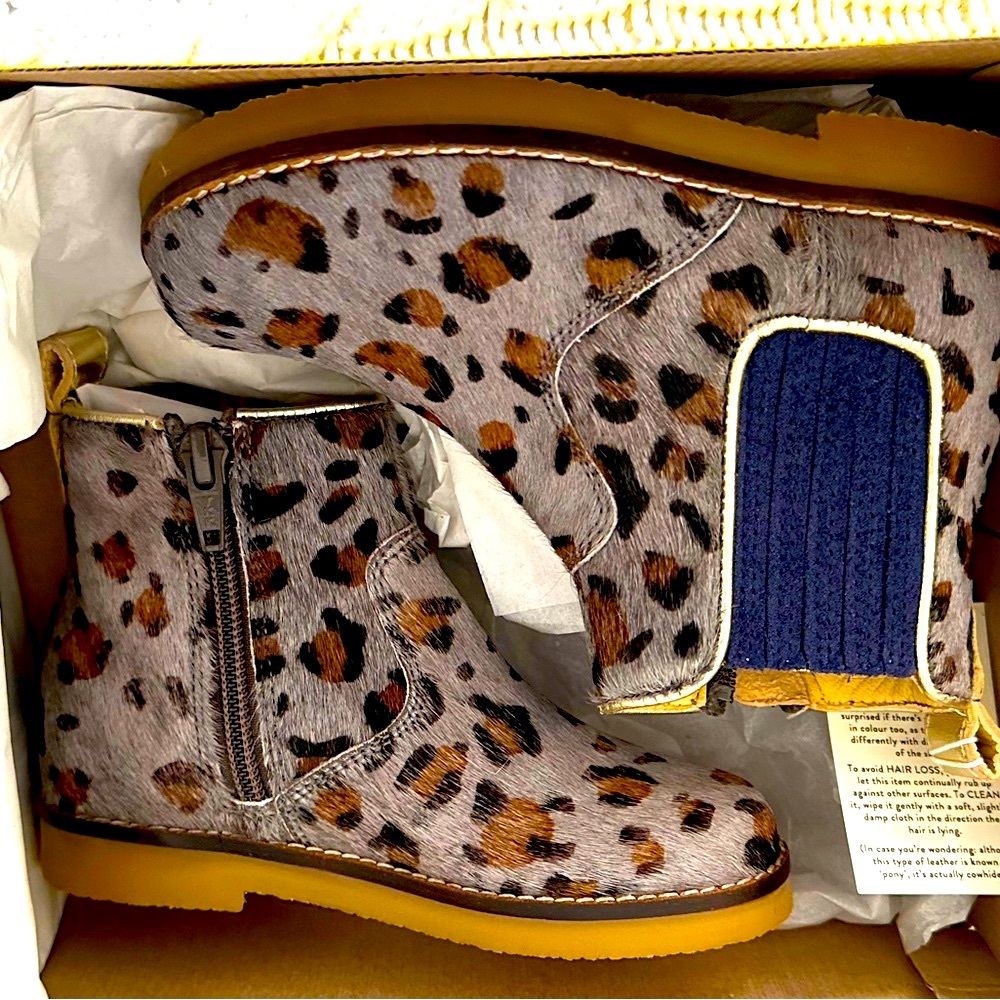 Mini Boden Leonard Boots (girls)